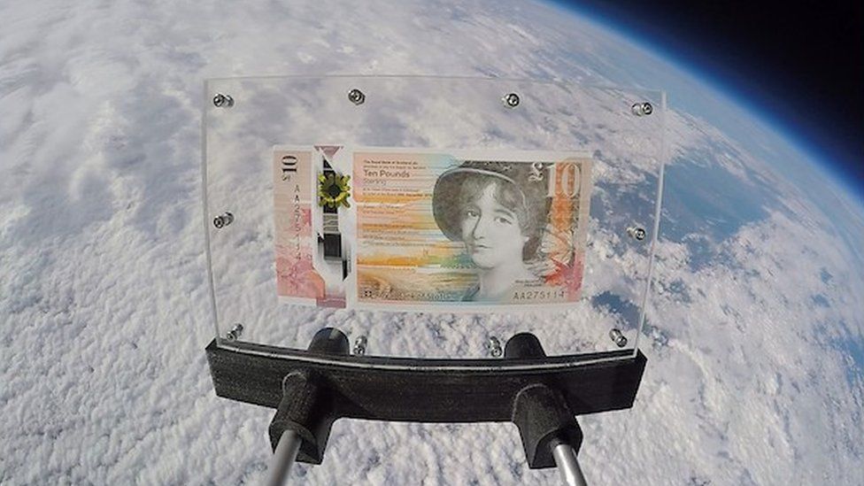 Ten pound note
