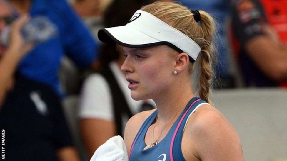 Australian Open: Harriet Dart wins qualifier, Naomi Broady & Gabriella ...