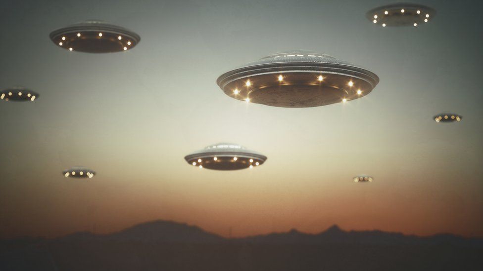 UFOs.