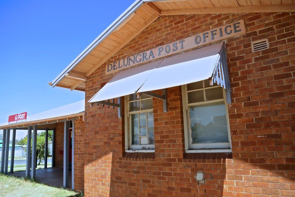 Delungra post office