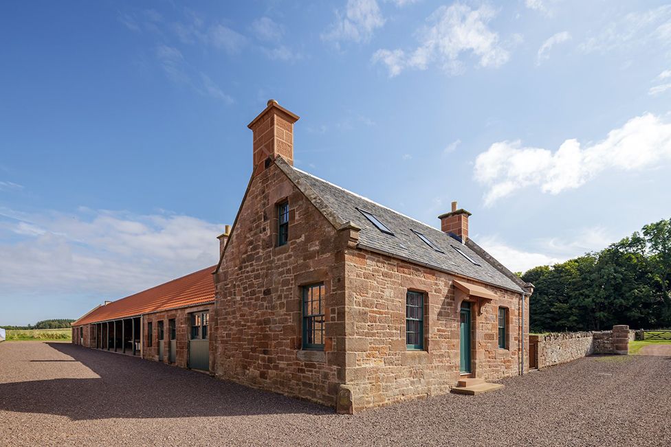 Papple Steading, East Lothian by cameronwebster architects with Ian Parsons Architect
