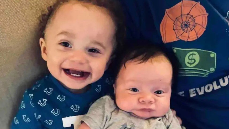 Babies found safe after tornado