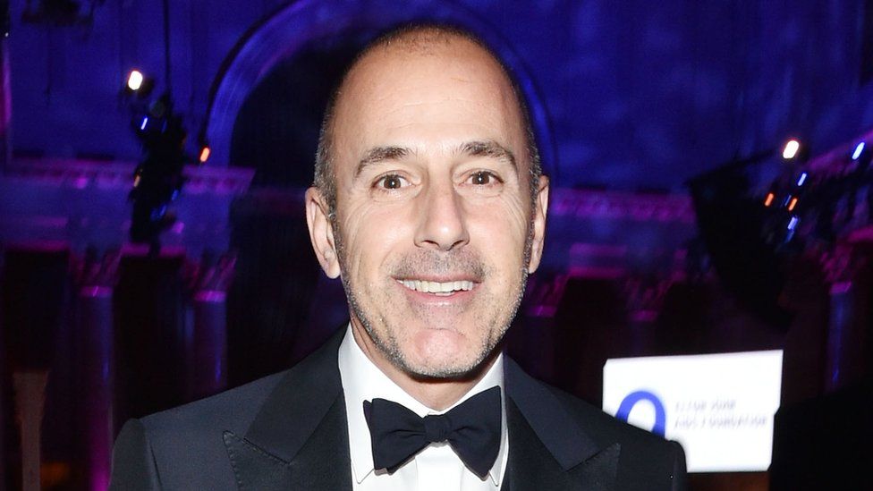 Matt Lauer Nbc Sacks Star Today Show Host Over Sex Allegation Bbc News 