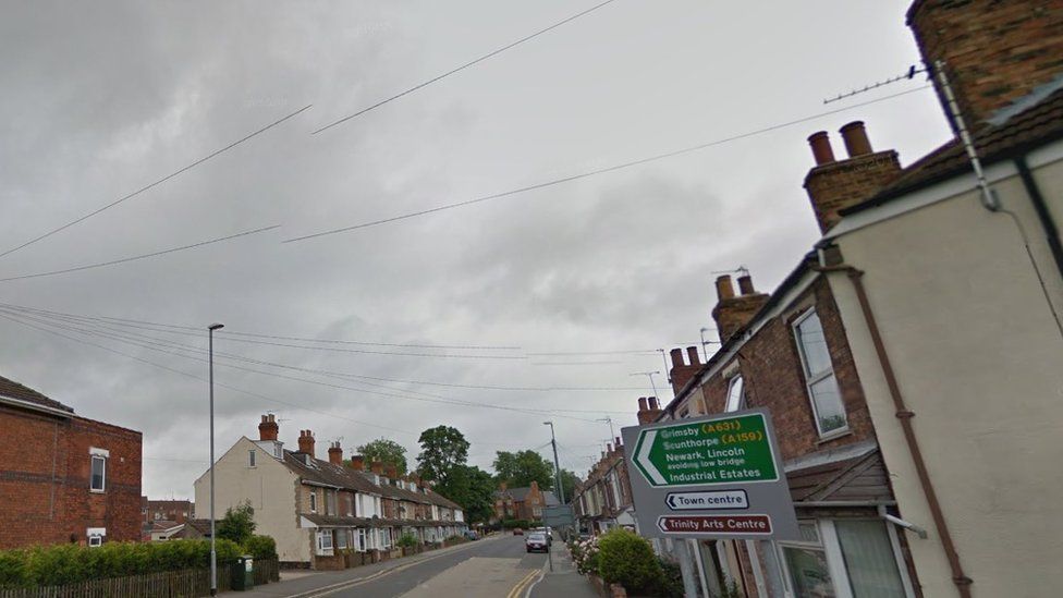 Four arrests in Gainsborough over 'false imprisonment' BBC News