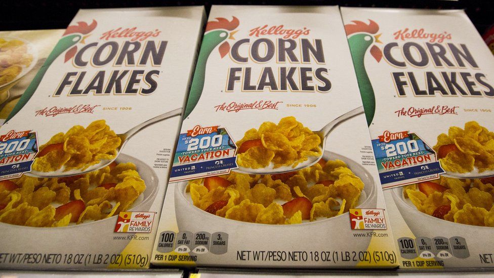 Corn Flakes de Kellogg´s