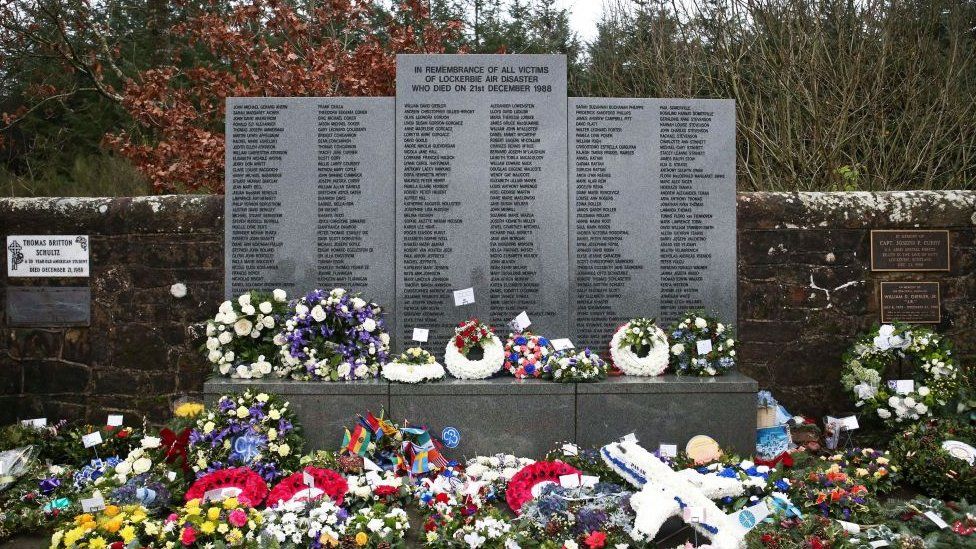 Lockerbie memorial