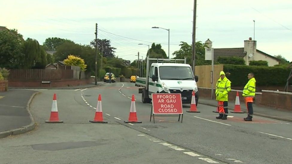 Buckley house fire Woman dies and one in hospital BBC News