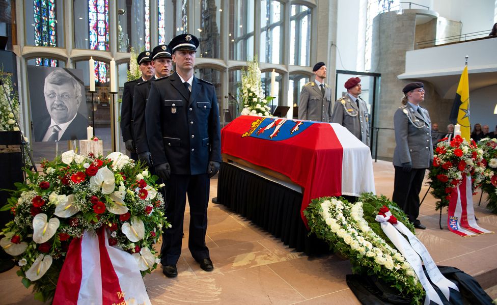 Lübcke funeral ceremony, 13 Jun 19