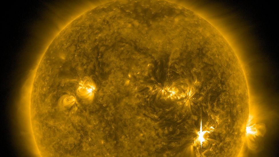 Solar Flares Cause Disruption To Radio Communications - BBC Newsround