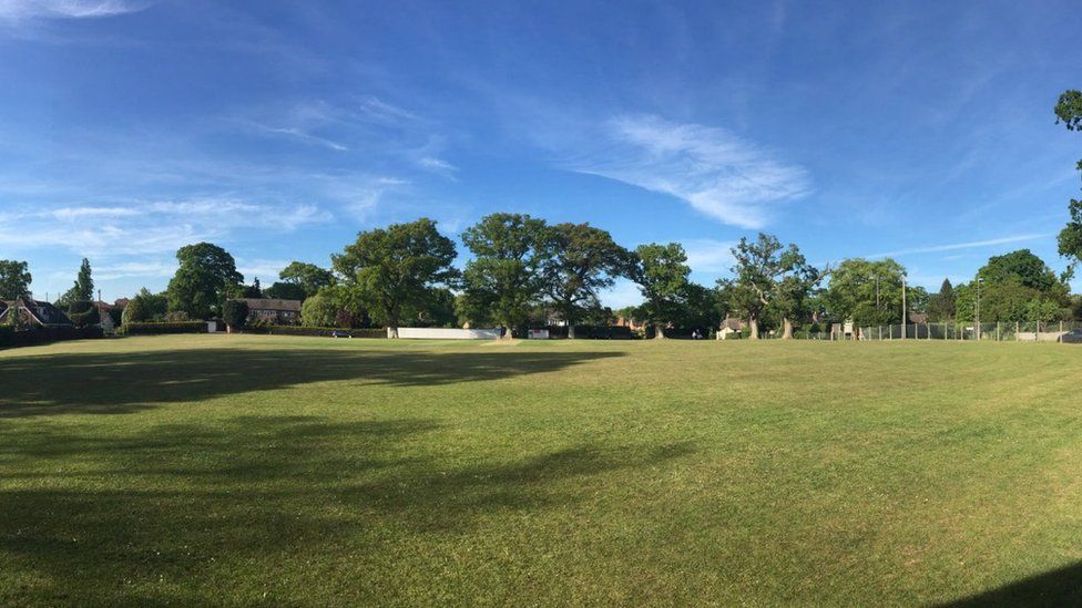 Colehill cricket ground