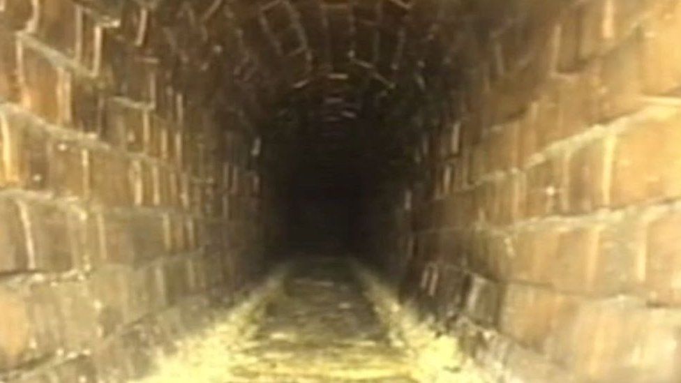 The fat build-ups under Cardiff Bay have caused damage to the sewer network