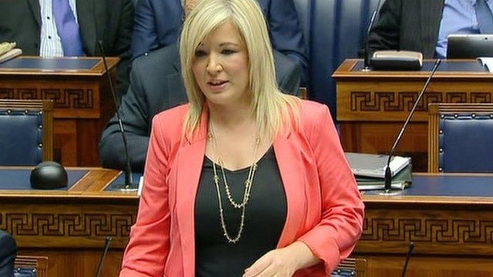 Profile: Sinn Féin's Michelle O'Neill - BBC News