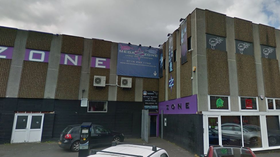 Leicester Megazone Death Laser Game Safety Call BBC News Leicester Megazone Death Laser Game Safety Call BBC News