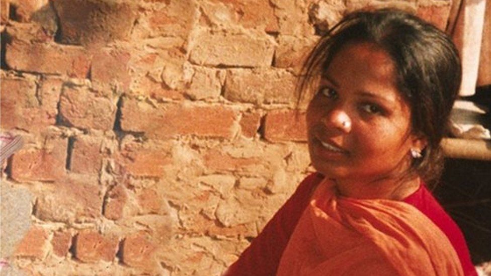 Asia Bibi file photo