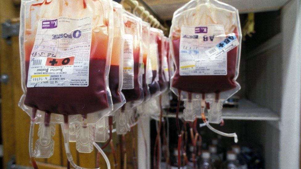 Мешки для переливания крови