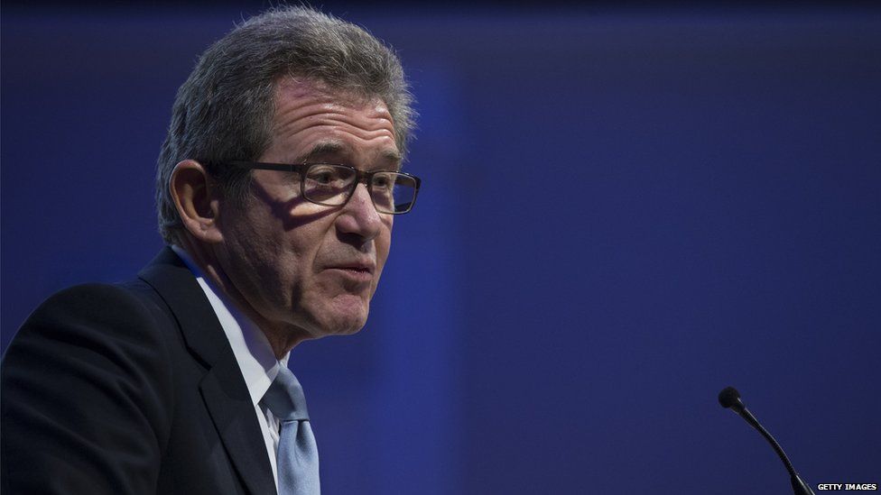 Lord Browne addresses an audience at the Royal Society of Arts in 2014