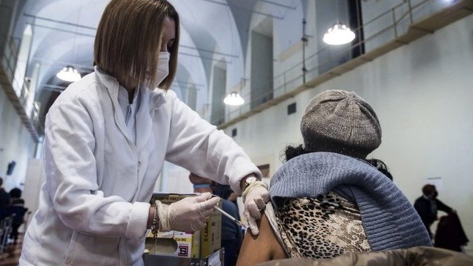 Vaccines administered in Italy