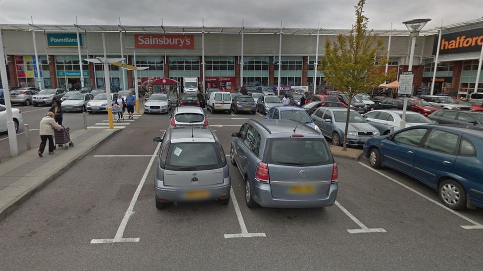 Sainsbury's at Templars Shopping Park