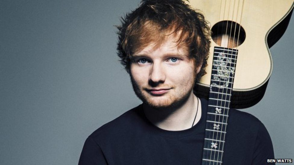 Ed Sheeran in degree honour from University Campus Suffolk - BBC News