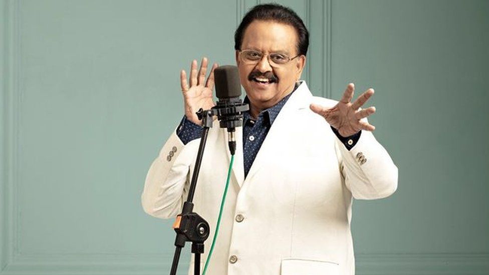 SP Balasubrahmanyam: Legendary Indian singer dies - BBC News