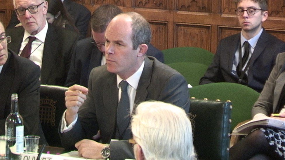 Oliver Griffiths, a senior official at the Department for International Trade