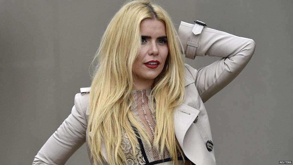 Paloma Faith: Rugby World Cup song critics don't like change - BBC News