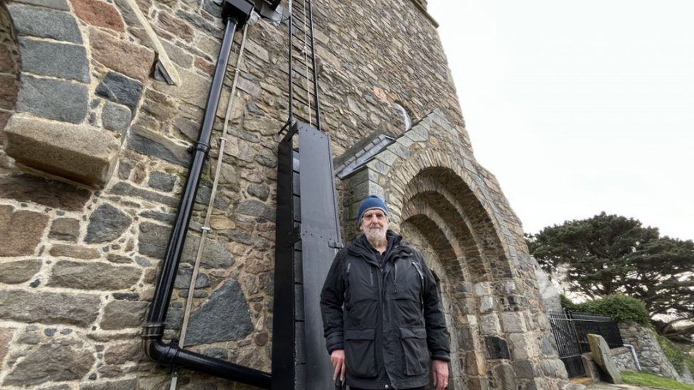 John David, Steeple Keeper at the Vale Church.