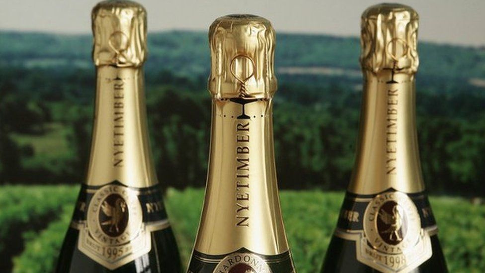 Sussex shop sparkling wine