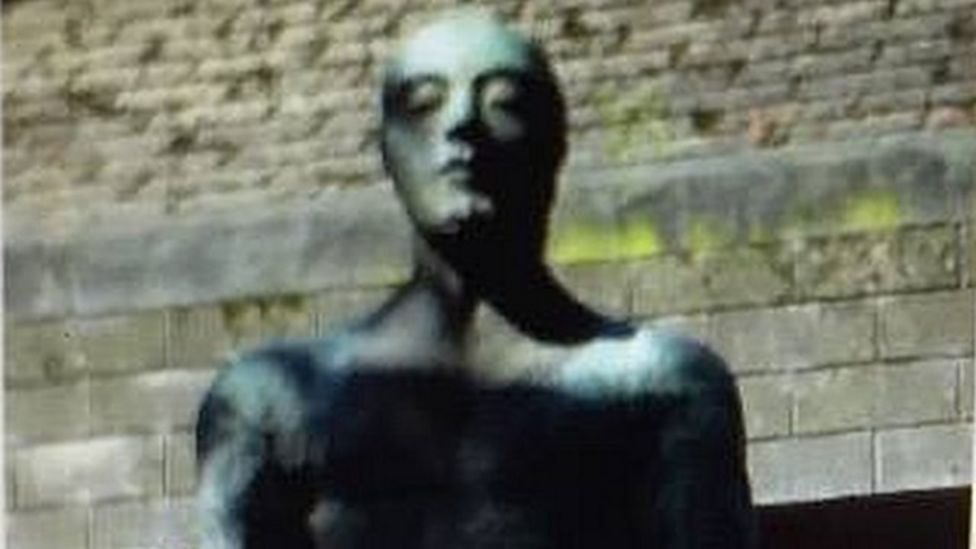 Eightfoot bronze statue of Jesus stolen in Belfast BBC News