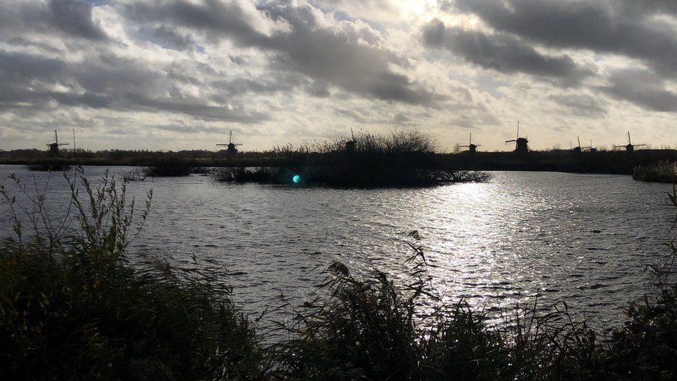 Kinderdijk windmills