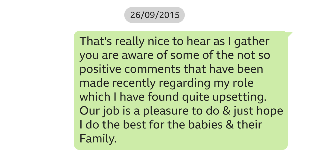 The Text Messages Lucy Letby Sent As She Murdered Babies - BBC News