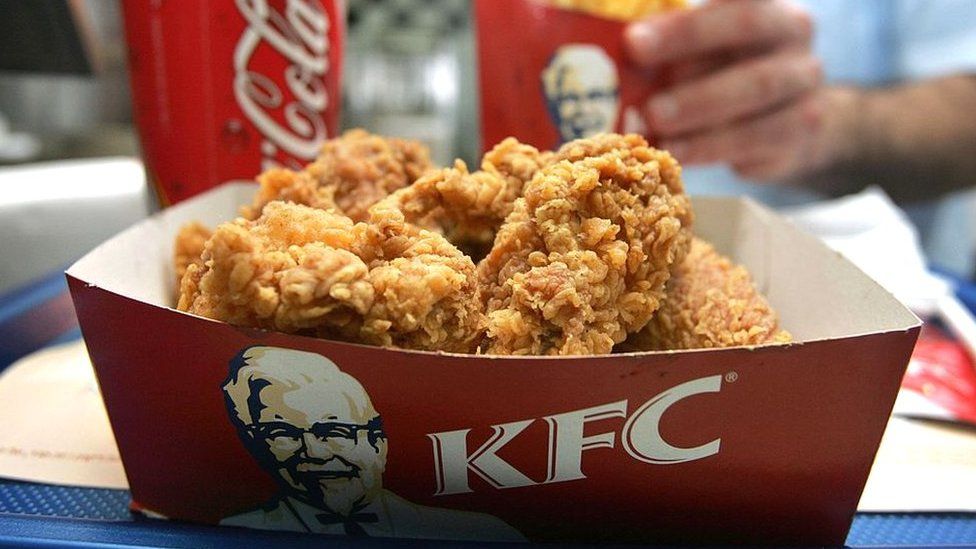 KFC chicken