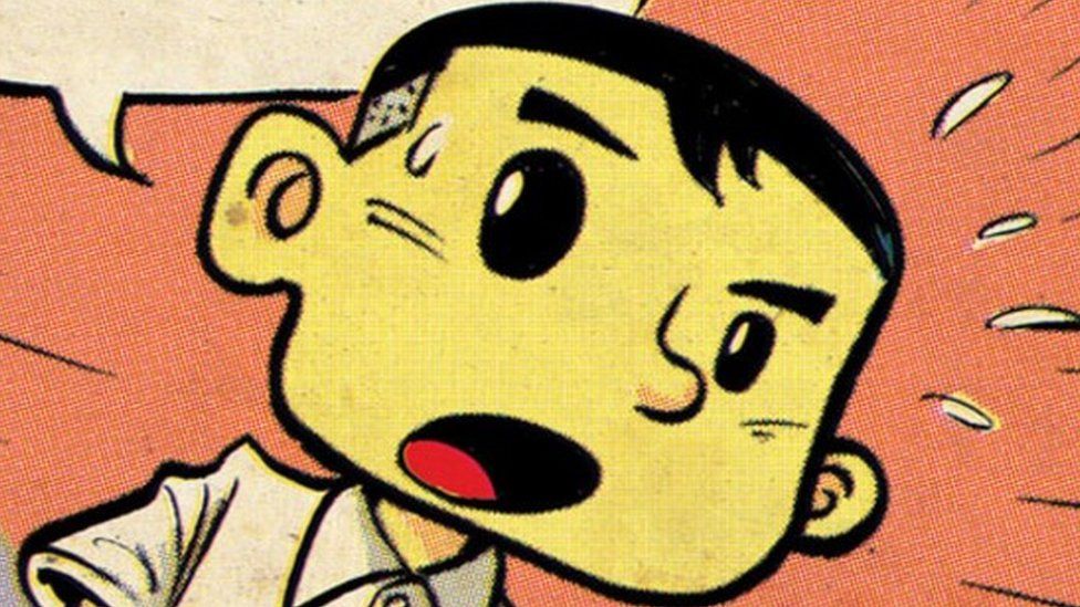Close up of the cover of Charlie Chan Hock Chye