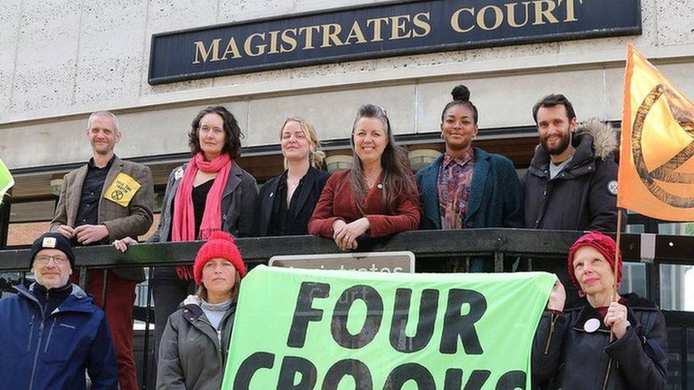 Extinction Rebellion on trial