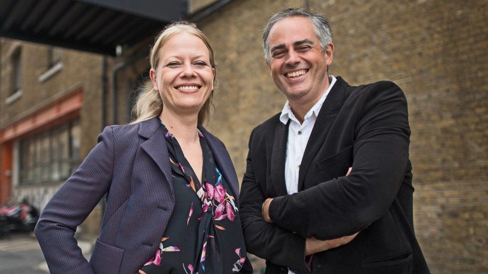 Current leadership team Sian Berry and Jonathan Bartley