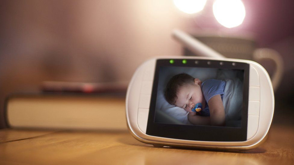 A baby monitor