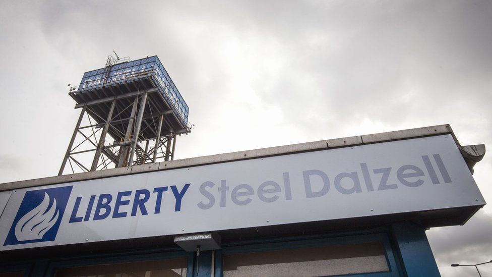 Liberty Steel Dalzell