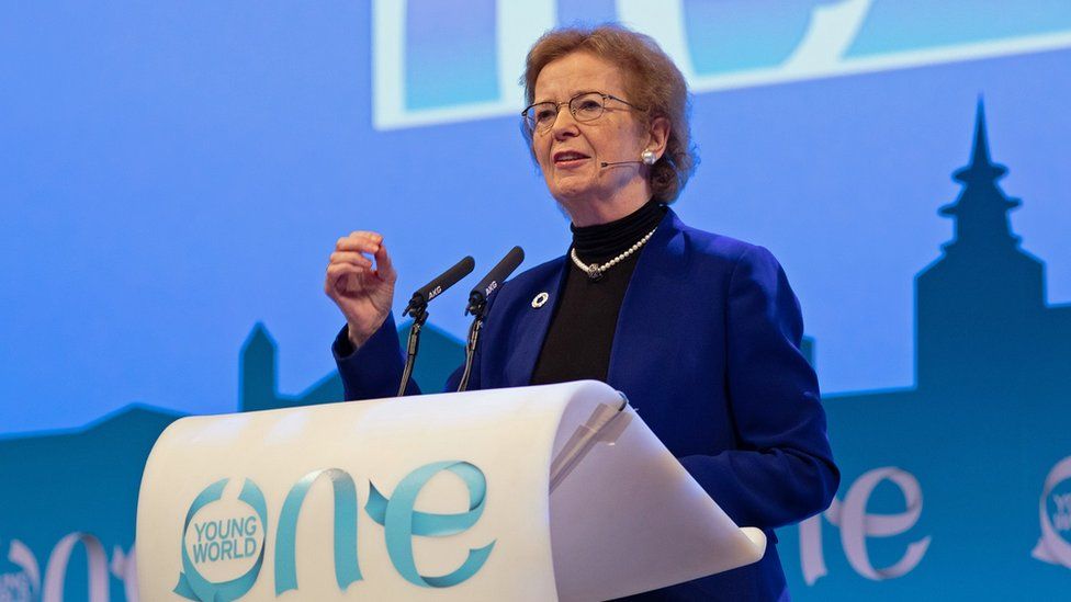 Mary Robinson