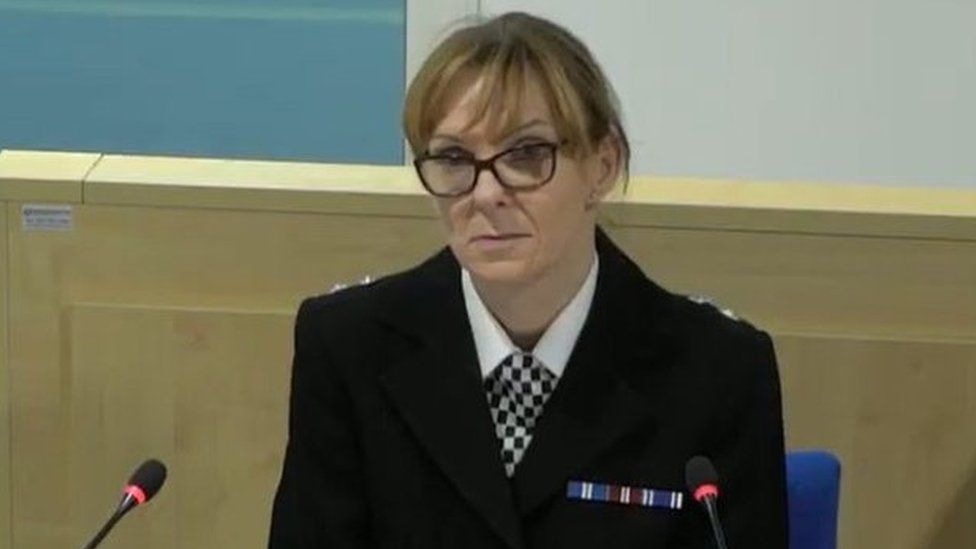 Inspector Michelle Wedderburn from British Transport Police
