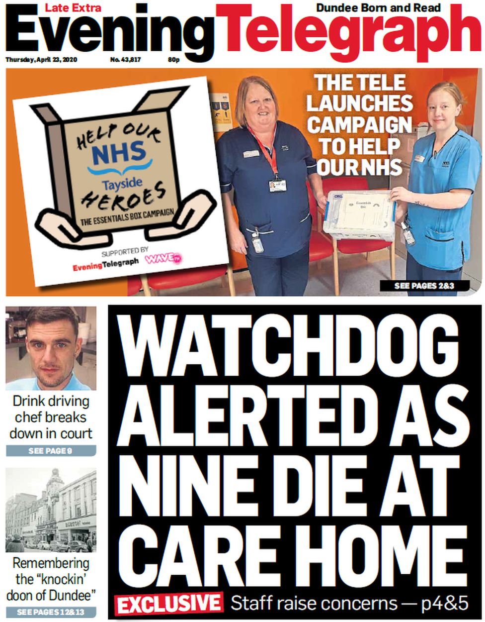 Scotland's papers: Care home death toll rises and lockdown concerns ...