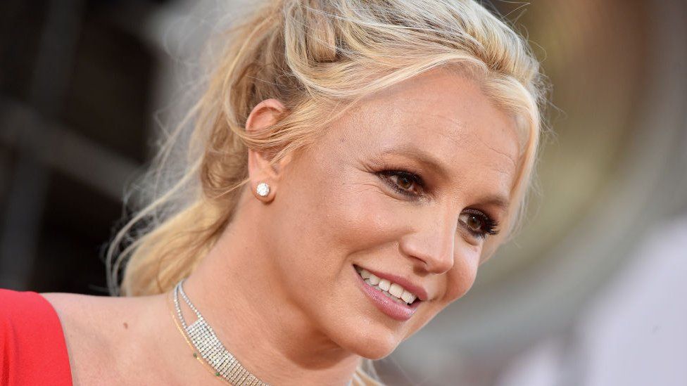 Britney Spears in July 2019
