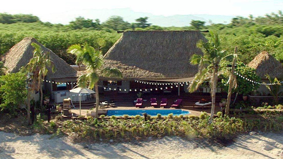 The 2005 Love Island villa