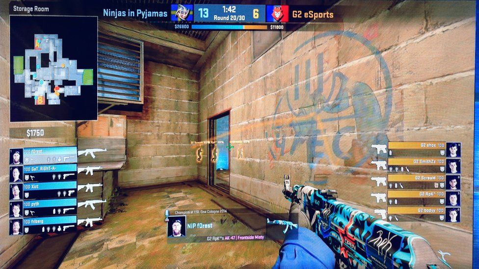 CSGO LIVE  Video Game