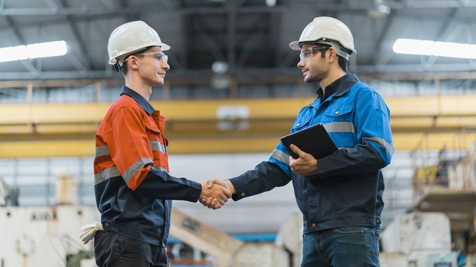 Northern Ireland job market show signs of weakening BBC News