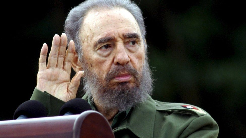 Fidel Castro in July 2006