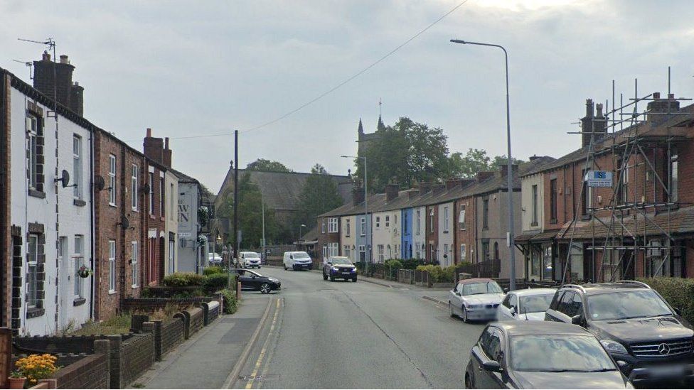 Bolton crash Motorcyclist seriously hurt in van collision BBC News