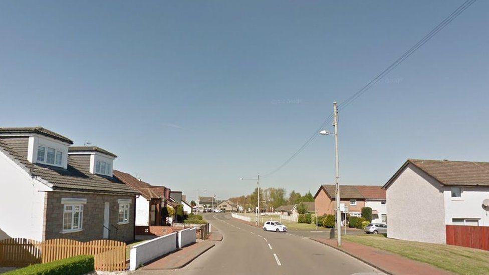 Woman critical after being struck by car in New Stevenston BBC News