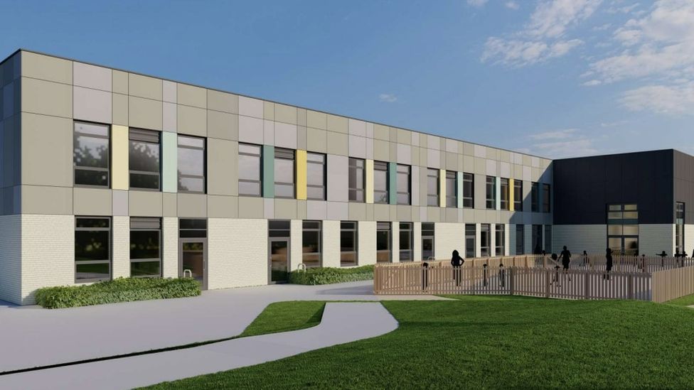 Nottingham Bestwood Park school rebuild plans submitted BBC News