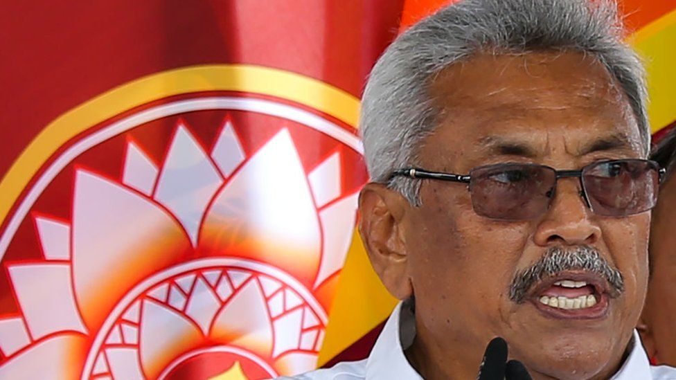 Gotabaya Rajapaksa (file image)