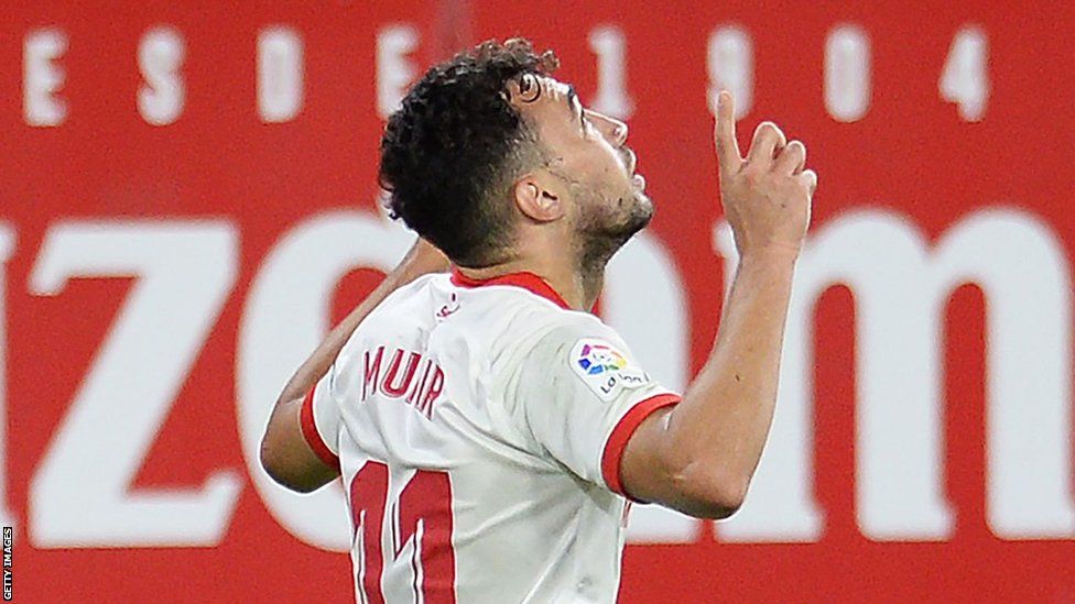 Sevilla's Munir El Haddadi